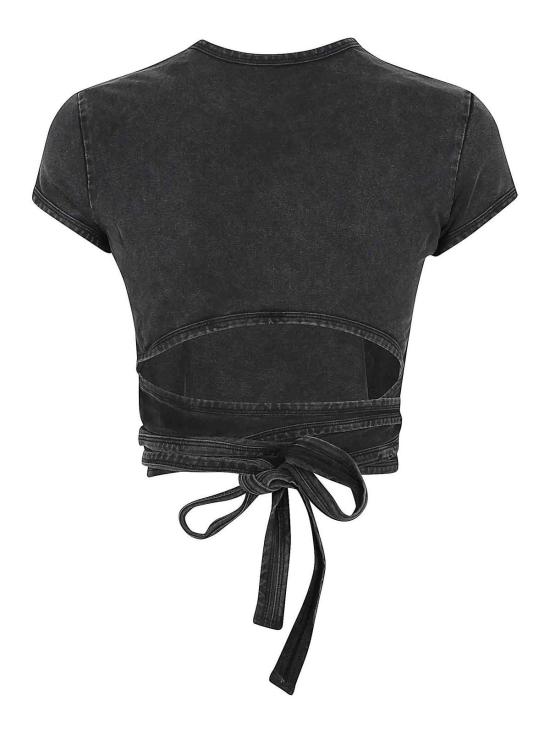  디젤 민소매 티셔츠 A195200KIBY02A Grey - DIESEL