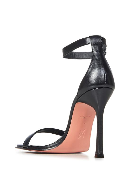 25FW 아미나 무아디 힐/펌프스 KIMSANDAL105 BLACK Black - AMINA MUADDI