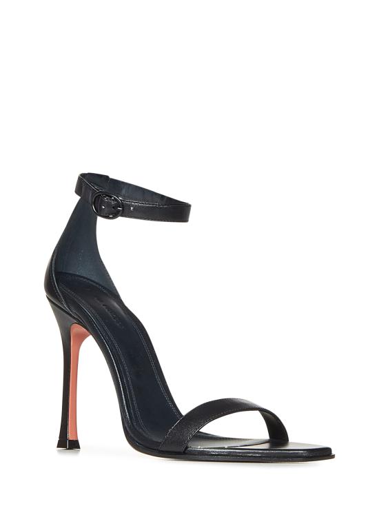 25FW 아미나 무아디 힐/펌프스 KIMSANDAL105 BLACK Black - AMINA MUADDI