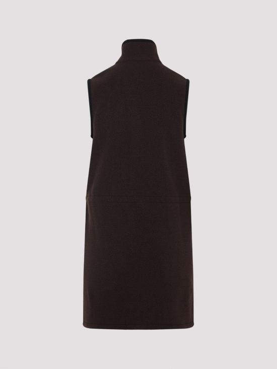  미우미우 롱 원피스 MF5604SOOO1732F0192 Brown - MIU MIU