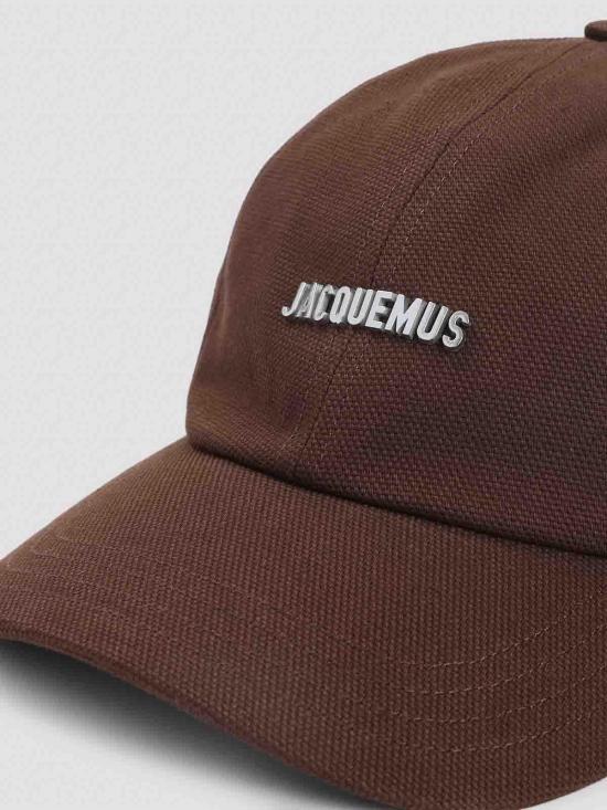 26FW 자크뮈스 볼캡 ACU00670AW00255850 Brown - JACQUEMUS
