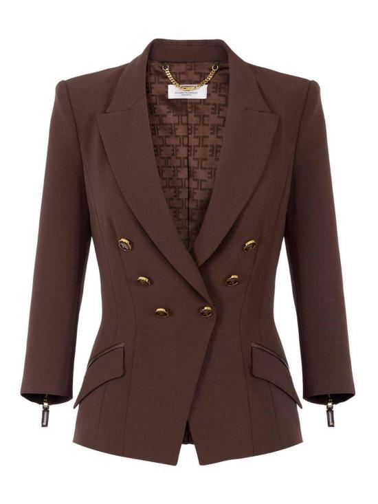  엘리자베타프랜치 수트 자켓 GI17456E2EA3 Brown
