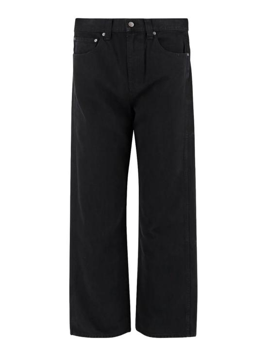  케이트 스트레이트 팬츠 1157913078078 Black