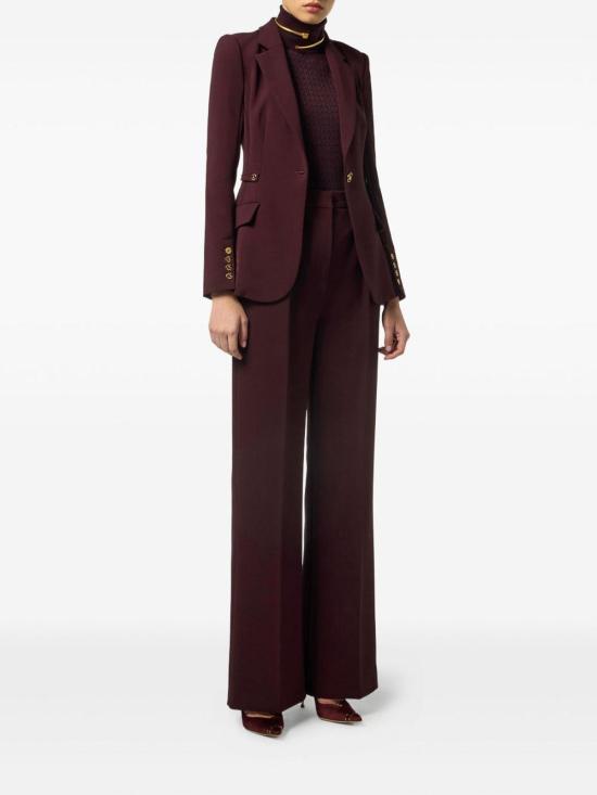  엘리자베타프랜치 터틀넥 MK23S56E2EA4 Dark Red - ELISABETTA FRANCHI