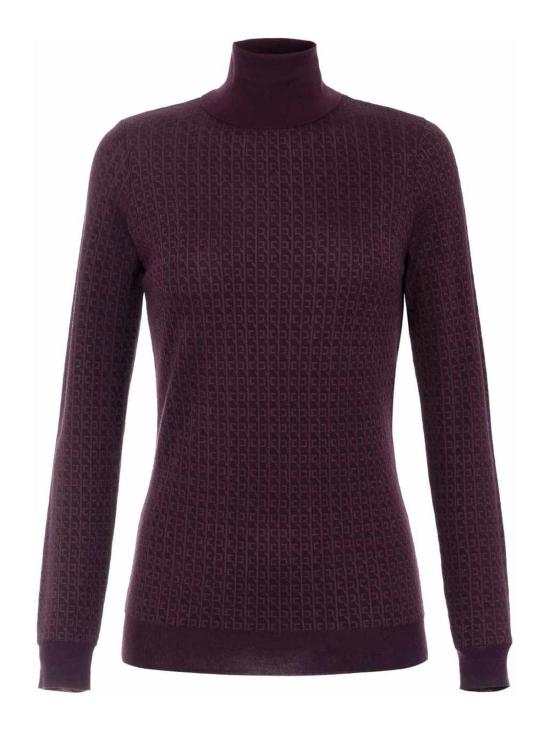  엘리자베타프랜치 터틀넥 MK23S56E2EA4 Dark Red