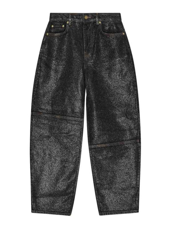 25FW 가니 스트레이트 팬츠 J1803006 Black