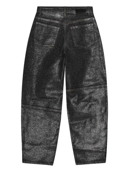 25FW 가니 스트레이트 팬츠 J1803006 Black - GANNI