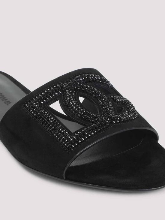  돌체앤가바나 뮬/슬리퍼 CQ0666AV14880999 Black - DOLCE & GABBANA