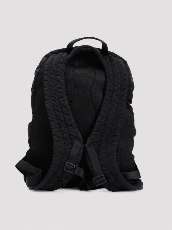 26SS 씨피 컴퍼니 나일론 B 렌즈 백팩 RCCMAC737A005269G999 Black - C.P. COMPANY