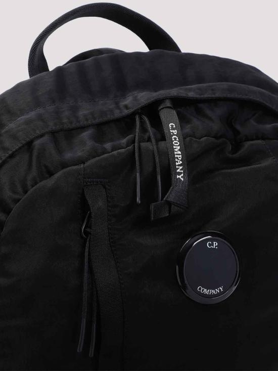 26SS 씨피 컴퍼니 나일론 B 렌즈 백팩 RCCMAC737A005269G999 Black - C.P. COMPANY