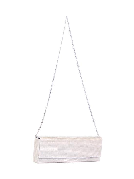 25FW 아미나 무아디 클러치/파우치 AMINIPALOMA GREY Grey - AMINA MUADDI