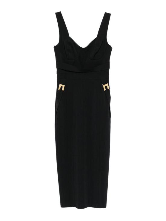 25FW 엘리자베타프랜치 미디 원피스 AB80856E2110 Black