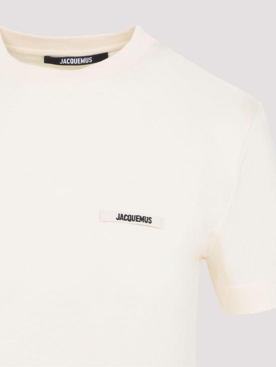  자크뮈스 반팔 티셔츠 TSW00550AJ00029131 Beige - JACQUEMUS