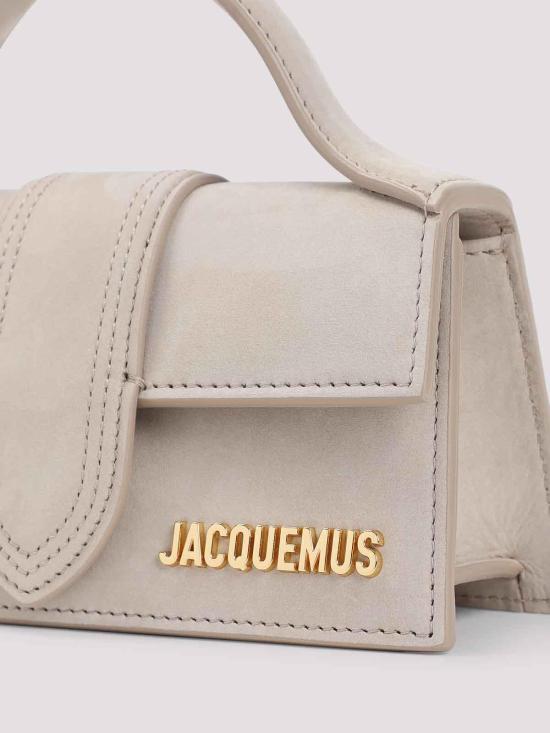 26SS 자크뮈스 밤비노 플랩백 BAW00006AC08C01180 Dark Beige - JACQUEMUS