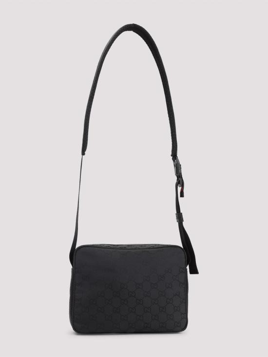25FW 구찌 넥서스 스몰 크로스바디백 834475FAD761047 Black - GUCCI