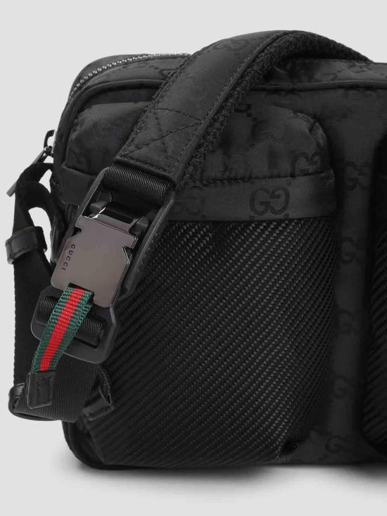 25FW 구찌 넥서스 스몰 크로스바디백 834475FAD761047 Black - GUCCI