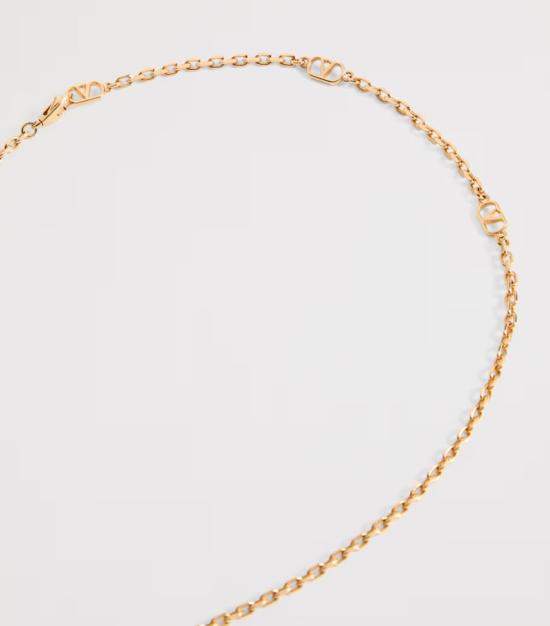 25FW 발렌티노 가라바니 목걸이/팬던트 7W2J0AE2 MJP0RN Oro nero - VALENTINO GARAVANI