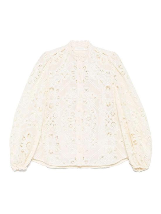 25FW 짐머만 블라우스 4253TSS251IVO White