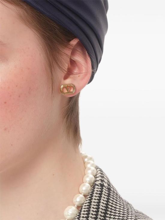 25FW 발렌티노 가라바니 이어링 7W0J0Y80 METL01 Golden - VALENTINO GARAVANI