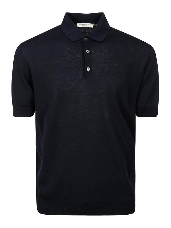 26SS 필리포 드 로렌티스 폴로 티셔츠 PL1MCCR14R890 Dark Blue