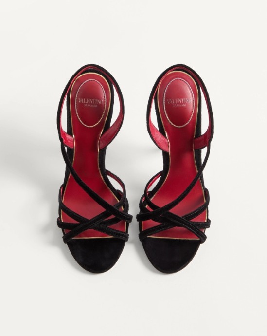 25FW 발렌티노 가라바니 힐/펌프스 7W0S0NC6 WPJ0NO Black - VALENTINO GARAVANI