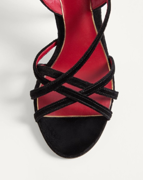 25FW 발렌티노 가라바니 힐/펌프스 7W0S0NC6 WPJ0NO Black - VALENTINO GARAVANI