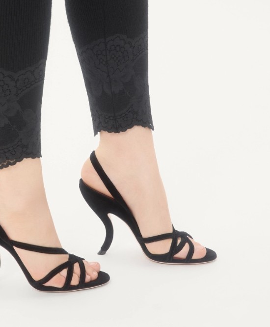 25FW 발렌티노 가라바니 힐/펌프스 7W0S0NC6 WPJ0NO Black - VALENTINO GARAVANI