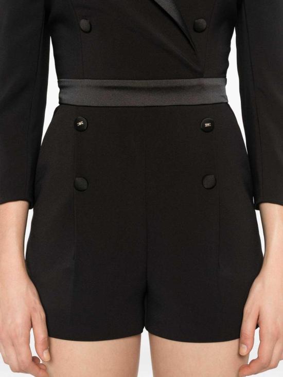  엘리자베타프랜치 점프수트 TU05956E2110 Black - ELISABETTA FRANCHI