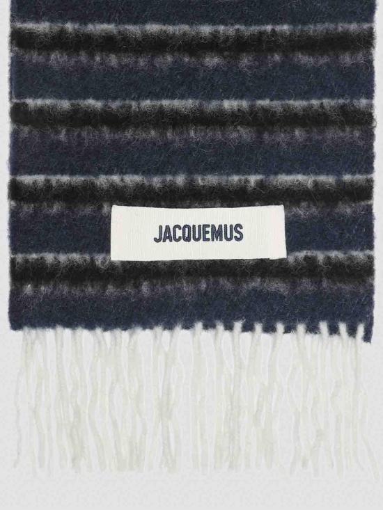 26FW 자크뮈스 머플러/스카프 ACU00774AK002893ER Blue - JACQUEMUS