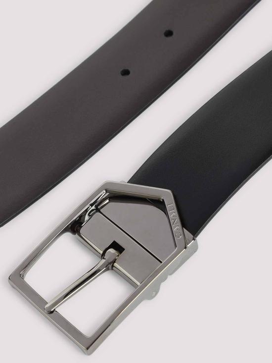 26FW 카날리 벨트 50CKA00506110 BLACK - CANALI