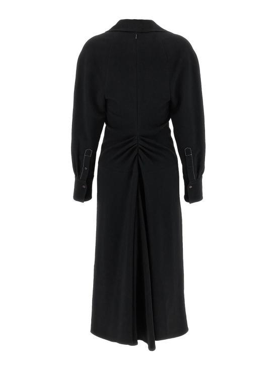 25FW 빅토리아 베컴 미디 스커트 1325WDR006598ABLACK Black - VICTORIA BECKHAM