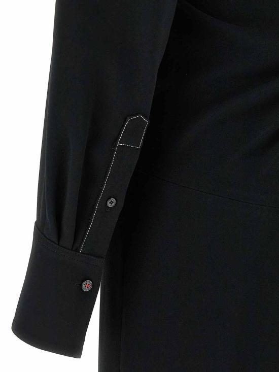 25FW 빅토리아 베컴 미디 스커트 1325WDR006598ABLACK Black - VICTORIA BECKHAM