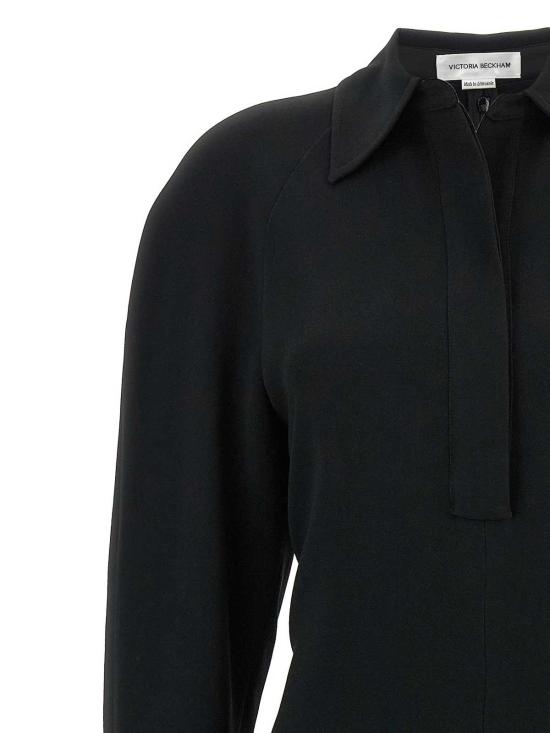 25FW 빅토리아 베컴 미디 스커트 1325WDR006598ABLACK Black - VICTORIA BECKHAM