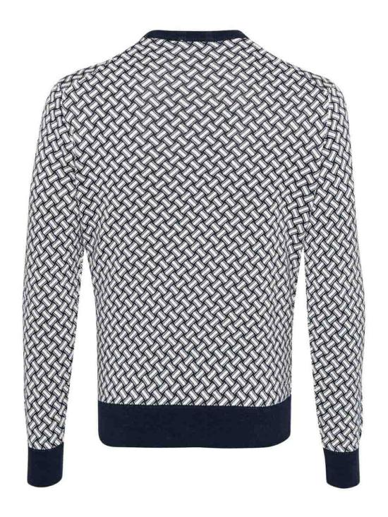 25SS 드루모어 스웨터 D9LZ113NB29 Blue - DRUMOHR