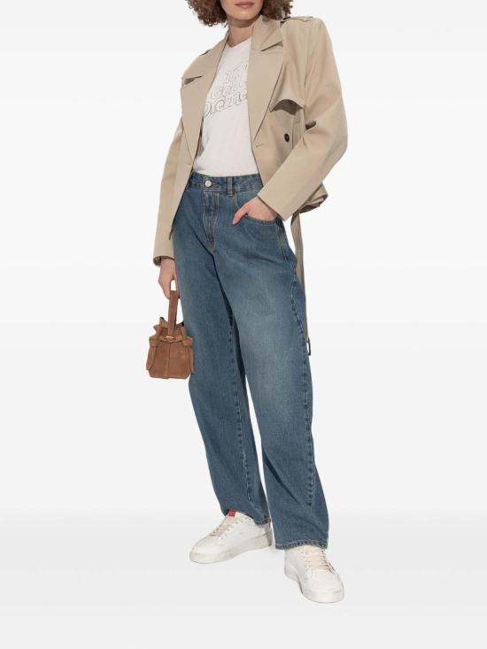 26SS 골든구스 반팔 티셔츠 GWP02322P00211611616 White - GOLDEN GOOSE