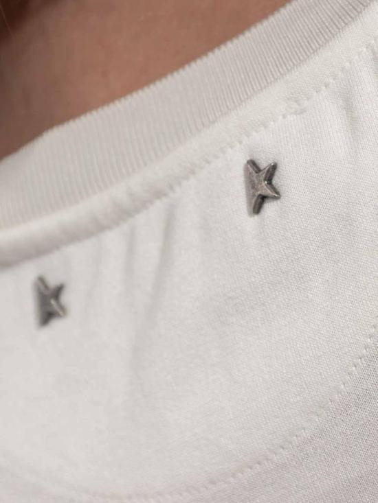 26SS 골든구스 반팔 티셔츠 GWP02322P00211611616 White - GOLDEN GOOSE
