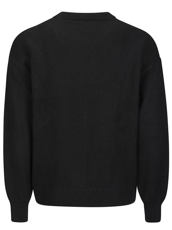 26SS 컬러풀 스탠다드 스웨터 CS5088 DEEPBLACK DEEP BLACK - COLORFUL STANDARD