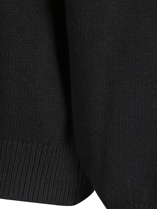 26SS 컬러풀 스탠다드 스웨터 CS5088 DEEPBLACK DEEP BLACK - COLORFUL STANDARD