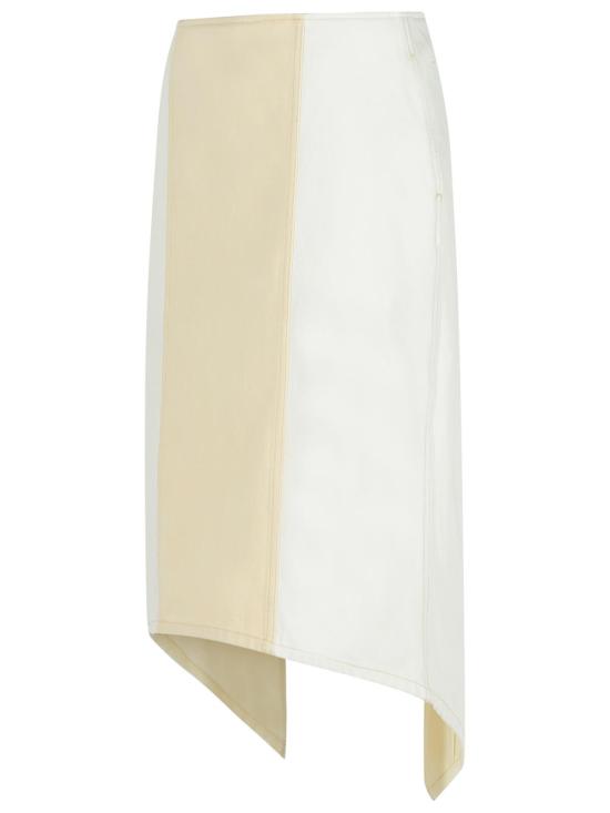 25SS JW앤더슨 미디 스커트 DK0027 PG1772171 White - JW ANDERSON