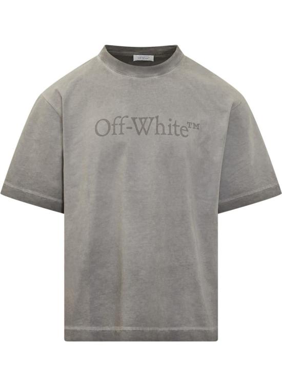 25FW 오프화이트 탑 OMAA120F25JER00Q 1212 GREY