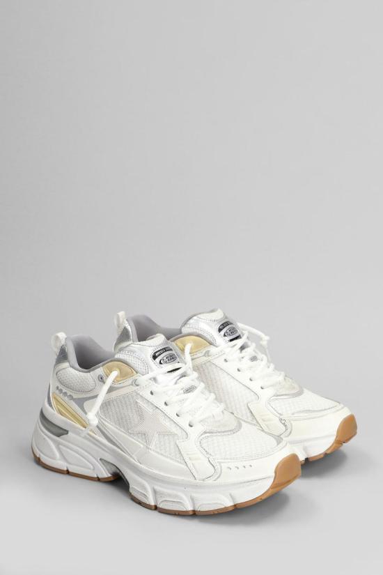 25FW 골든구스 뮬/슬리퍼 413455 GWF00724F006476 WHITE - GOLDEN GOOSE
