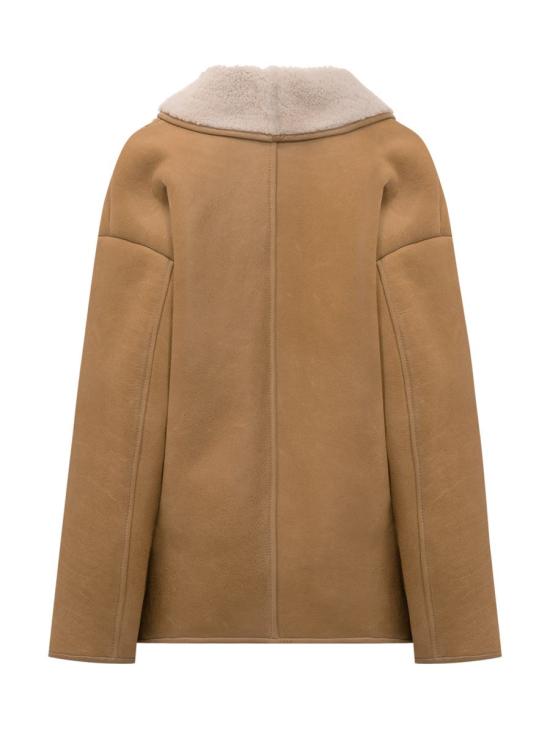 25FW 살바토레 산토로 무톤 W25SANTD49076D CARAMEL CREAM Beige - SALVATORE SANTORO