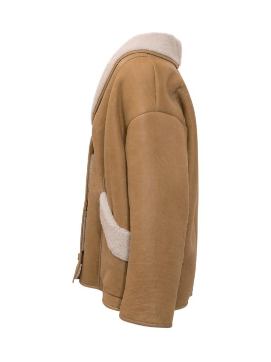 25FW 살바토레 산토로 무톤 W25SANTD49076D CARAMEL CREAM Beige - SALVATORE SANTORO