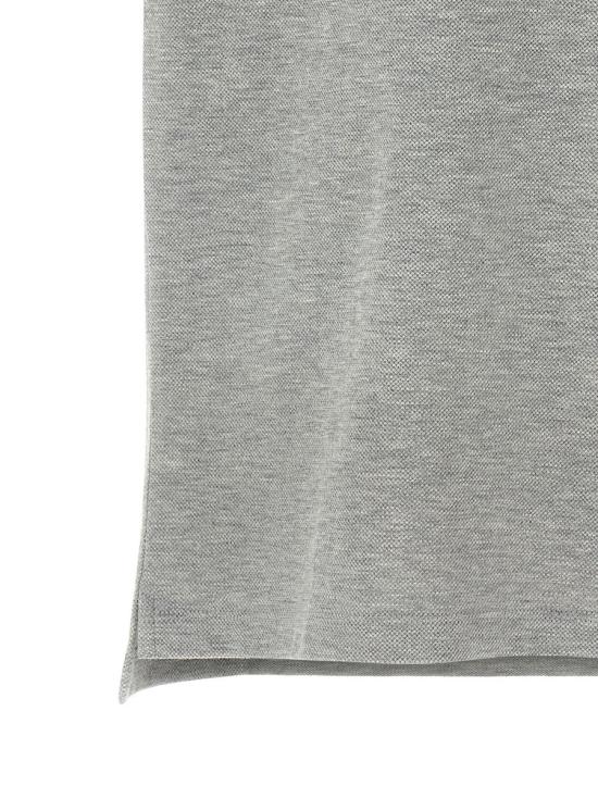 25FW 구찌 코튼 폴로 셔츠 795174XJHEE1056 GRAY - GUCCI