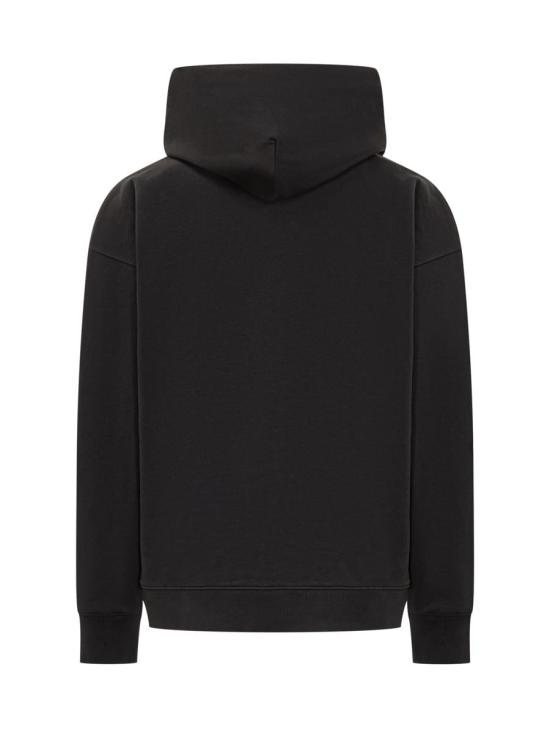 25FW 오프화이트 스웨터 OMBB085F25FLE016 1001 Black - OFF WHITE