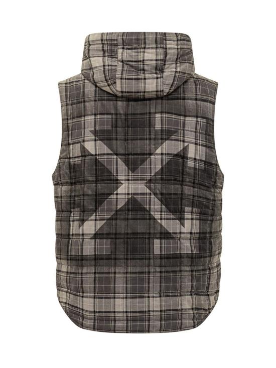 25FW 오프화이트 베스트 OMGA22BF25FAB001 0710 GREY - OFF WHITE