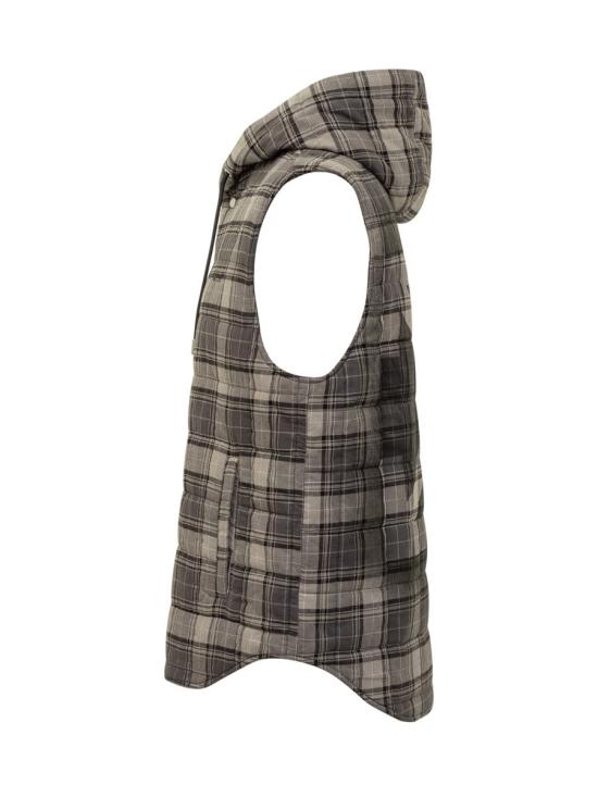 25FW 오프화이트 베스트 OMGA22BF25FAB001 0710 GREY - OFF WHITE