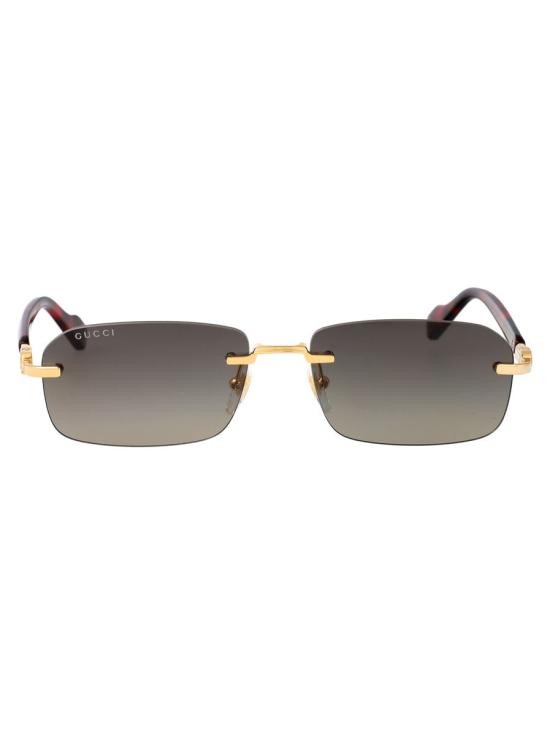 25FW 구찌 안경 GG1221S 006 SUNGLASSES GOLD
