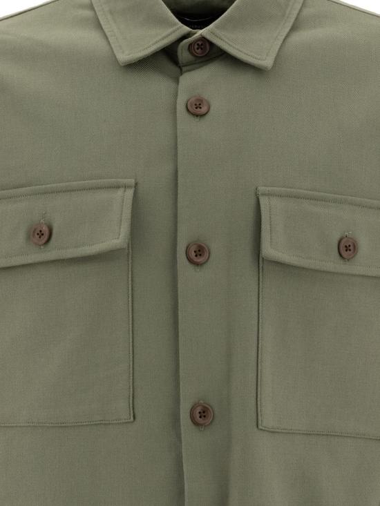 25FW 빈스 자켓 M90434930372BRL GREEN - VINCE