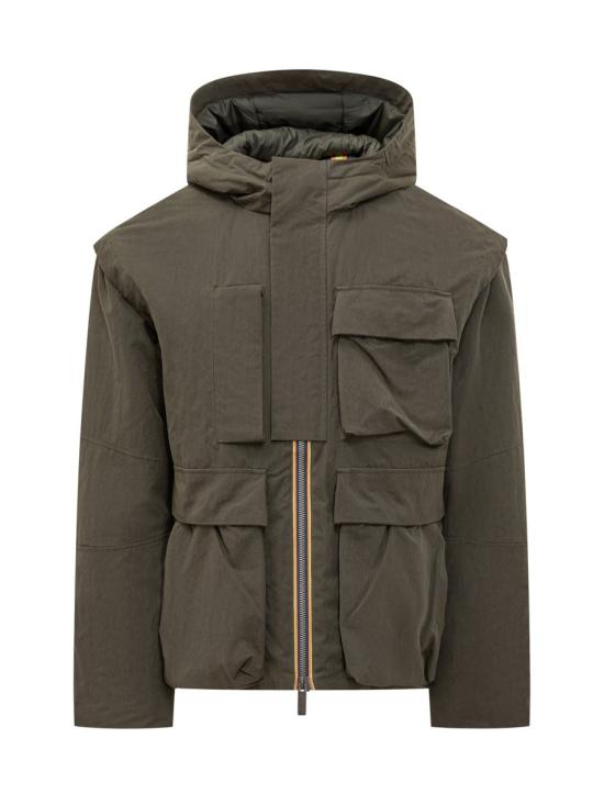 25FW 까웨 패딩 K7136DW B2N GREEN